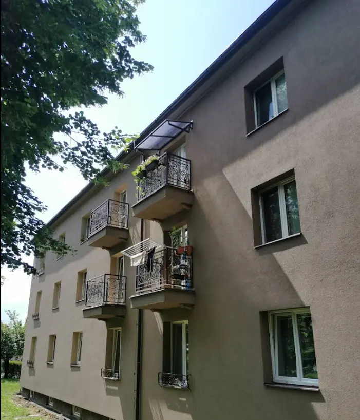 Bytový dům po revitalizaci fasády