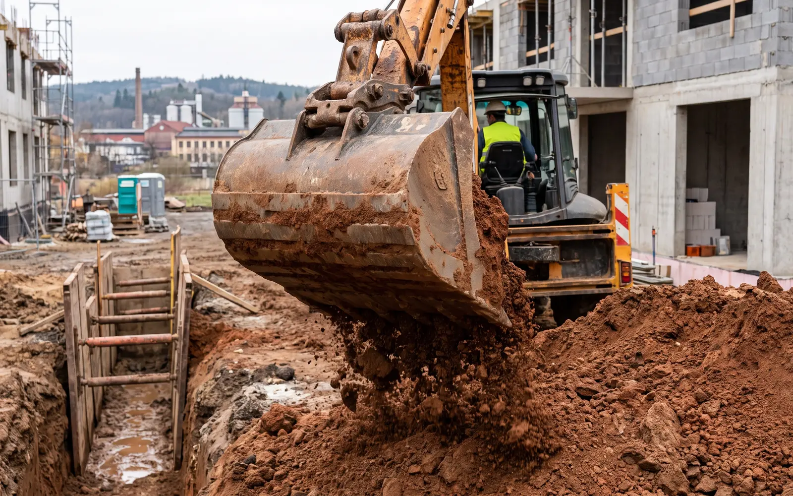 Zemní práce a demolice